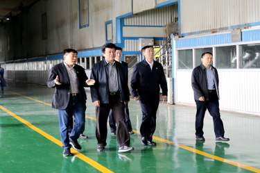2019年5月8日，時(shí)任國(guó)家水利部原總工程師、水利部參咨委副主任委員汪洪蒞臨景興紙業(yè)調(diào)研節(jié)水工作